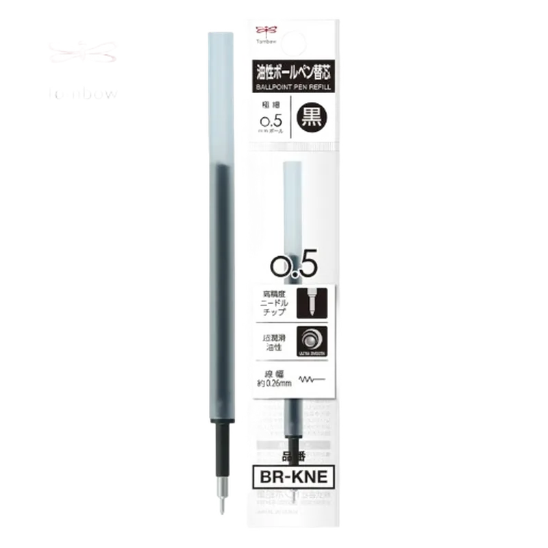Tombow Refill for Mono Graph Lite Ballpoint Pen 0.38 mm Black