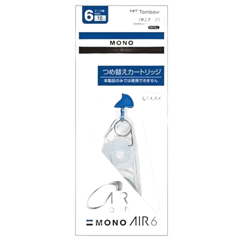 Tombow Refill for Correction Tape 6mm x 10m 1 Pack
