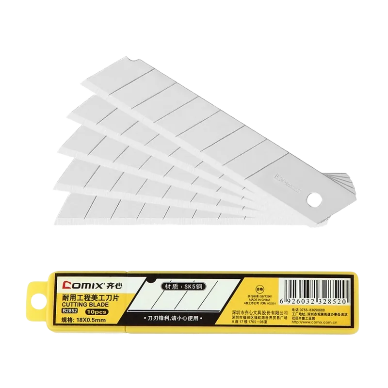 Comix Replacement Blade 18mm 1 Tube 18 mm