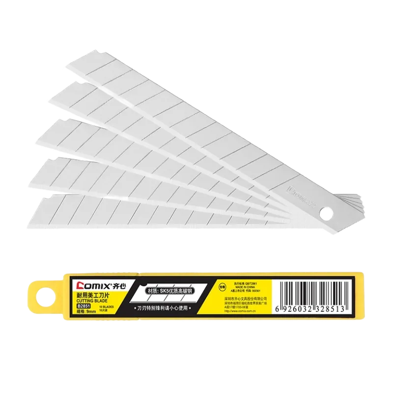 Comix Replacement Blade 9mm 1 Tube 9 mm