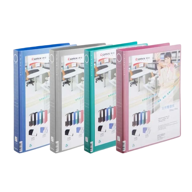 Comix Ring Binder Grey A4