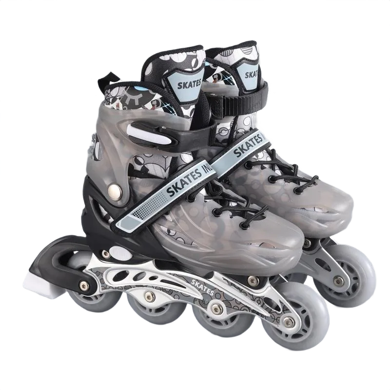 Inline Roller Skates Small 1 Pair Small (27-32) Multicolor
