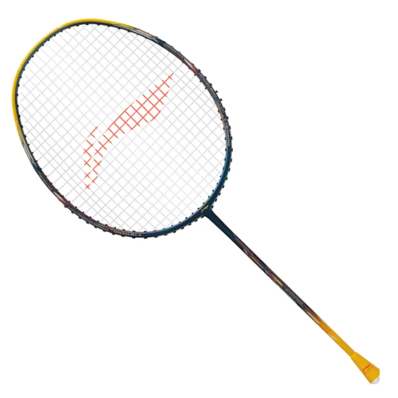 Li-Ning Super Series SS 100 Navy/Yellow