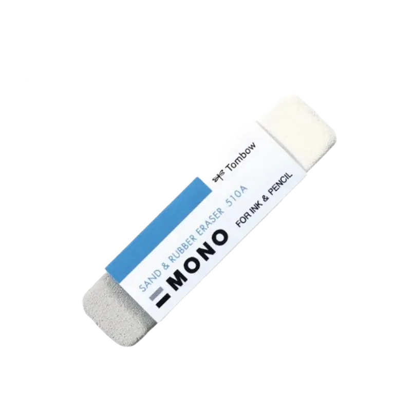 Tombow Sand and Rubber Eraser 1 Pack White