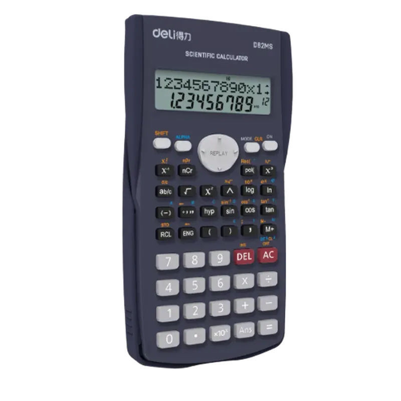 Deli Calculator ED82MS Multicolor
