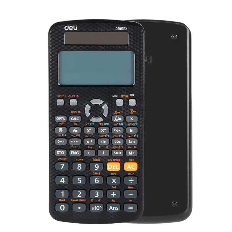 Deli Calculator ED991EX Black