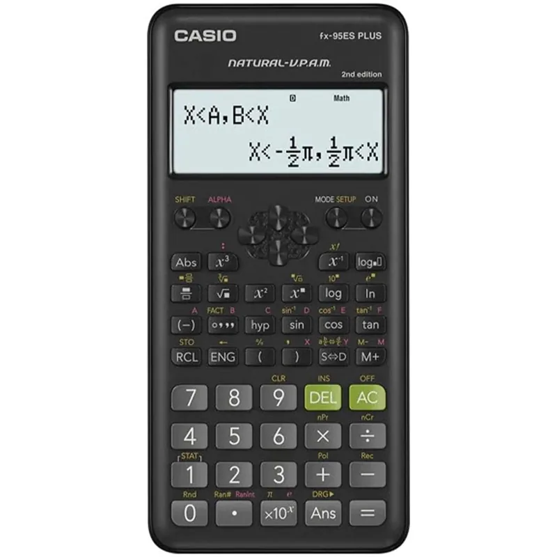 Casio Scientific Calculator FX-95ES Plus 2 Black