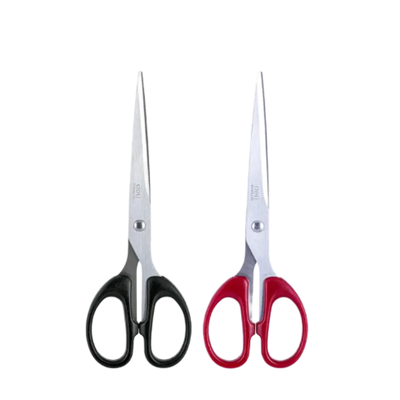 Deli Scissors 7 Inch Red 7 Inch/180 mm