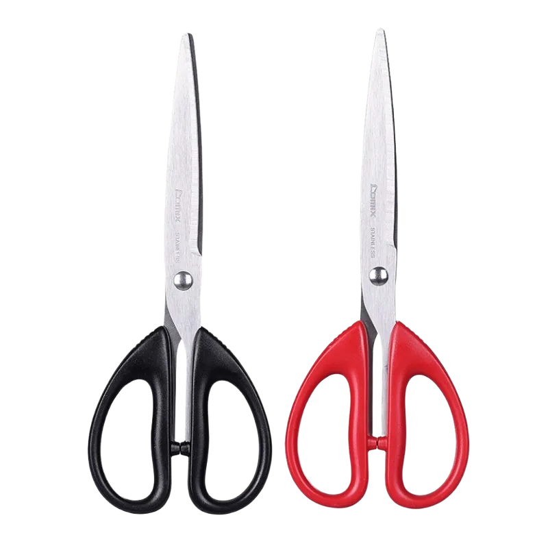 Comix Scissors 7 Inch Black 8 Inch (180mm)