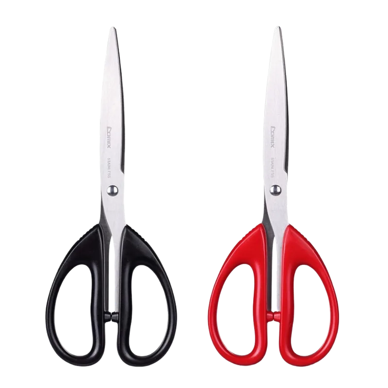 Comix Scissors 8.25 Inch Black 8.25 Inch (208mm)
