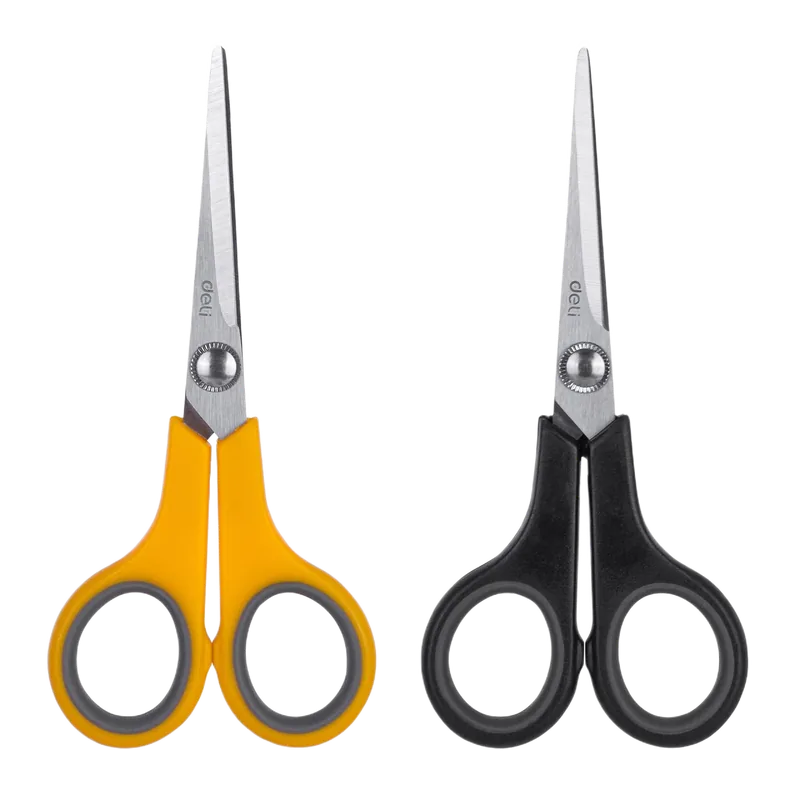 Deli Scissor E6005 Black 5.5 Inch/140 mm