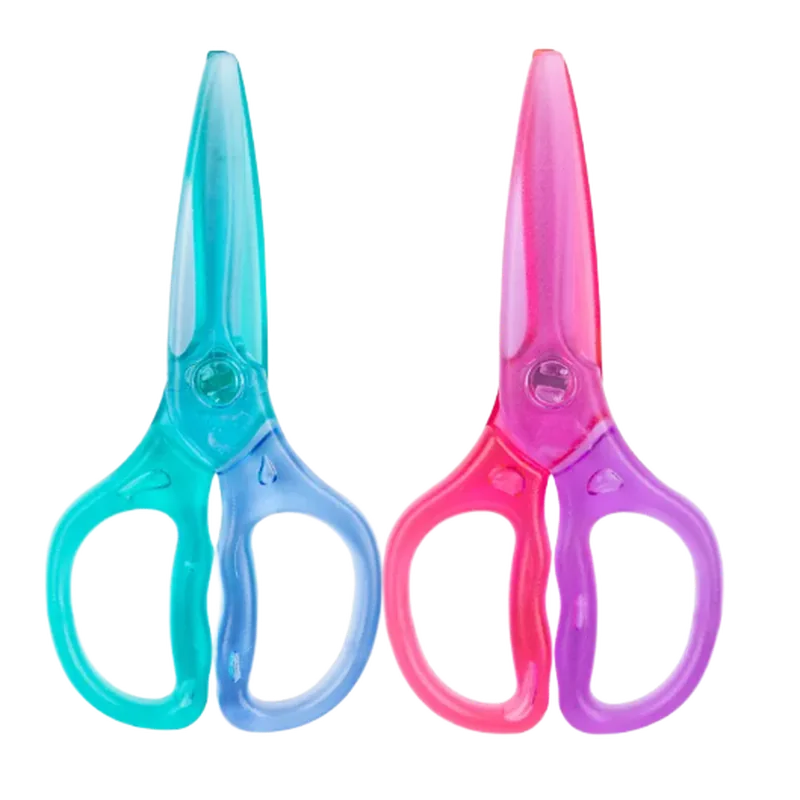 Deli Scissors Kids E6067 Pink 4.75 Inch/120 mm