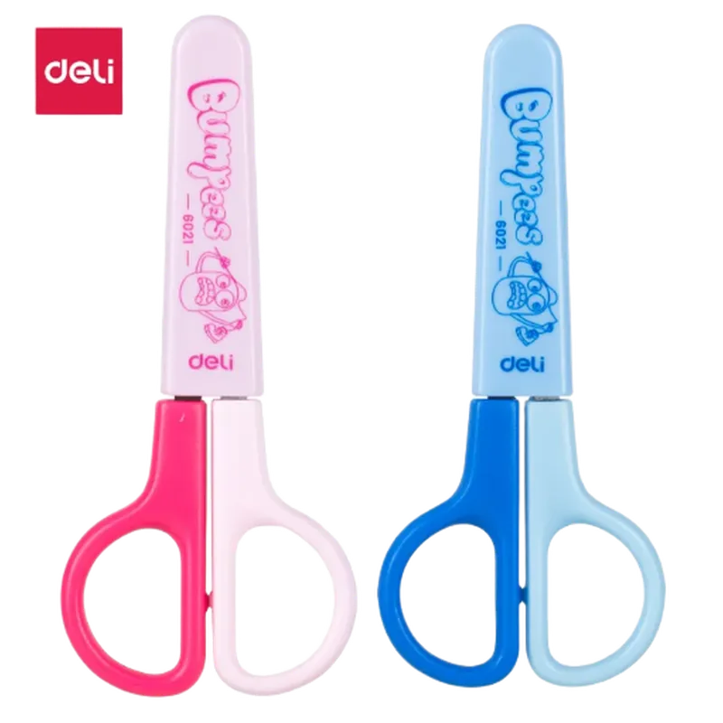Deli Scissors Kids E6021 Pink 4.76 Inch/121 mm
