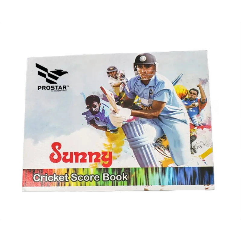Prostar Score Book 40 Innings Book Size White