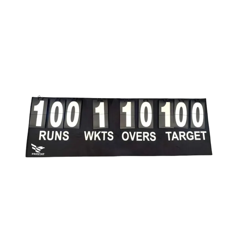 Prostar Score Board Black