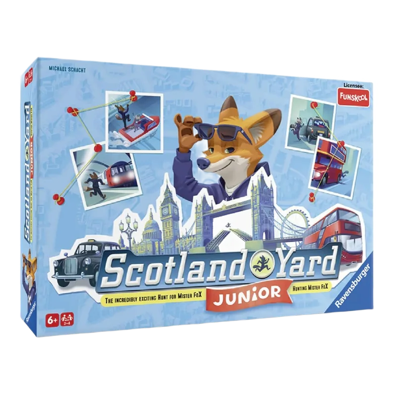 Funskool Scotland Yard Multicolor