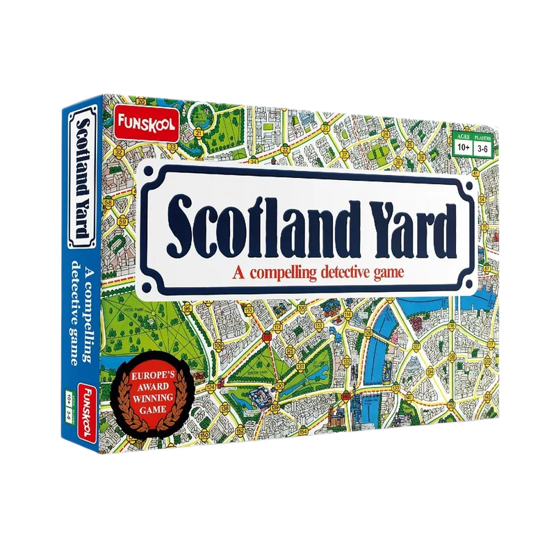Funskool Scotland Yard Multicolor