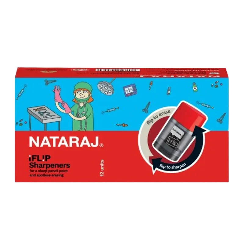 Nataraj Sharpener IFLIP
