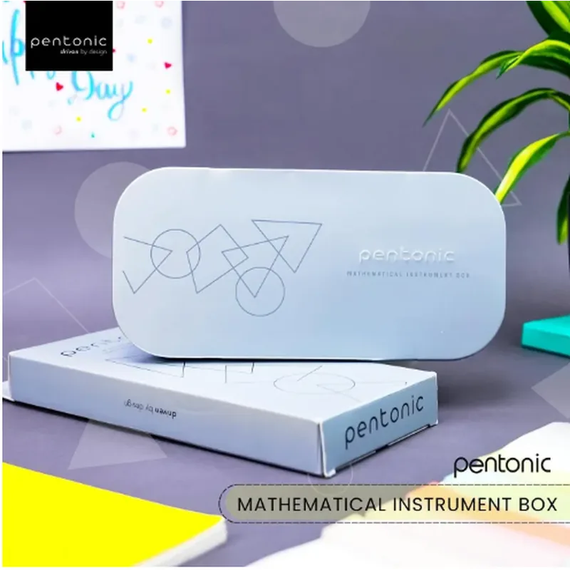 Pentonic Geometry Box Silver