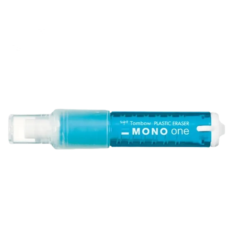 Tombow Short Holder Eraser Blue