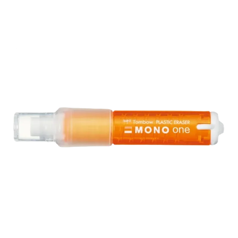 Tombow Short Holder Eraser Orange