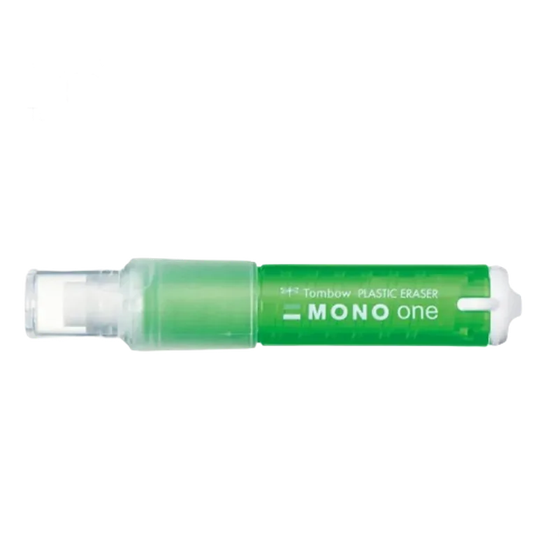 Tombow Short Holder Eraser Green 1 Pack