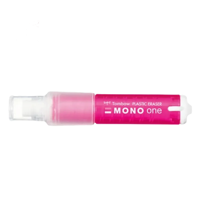 Tombow Short Holder Eraser Pink 1 Pack