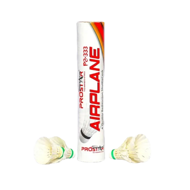 Prostar Shuttlecock Airplane 1 Pack Off-White