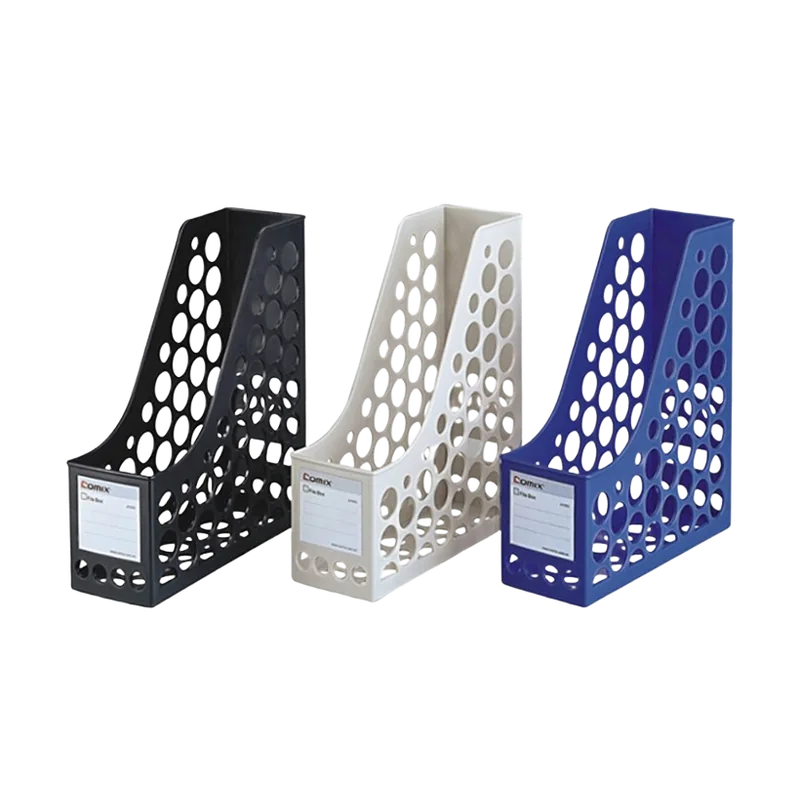 Comix Single Magazine Holder Black