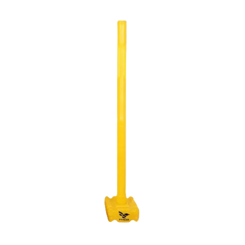 Prostar Single Target Stump with Base Yellow