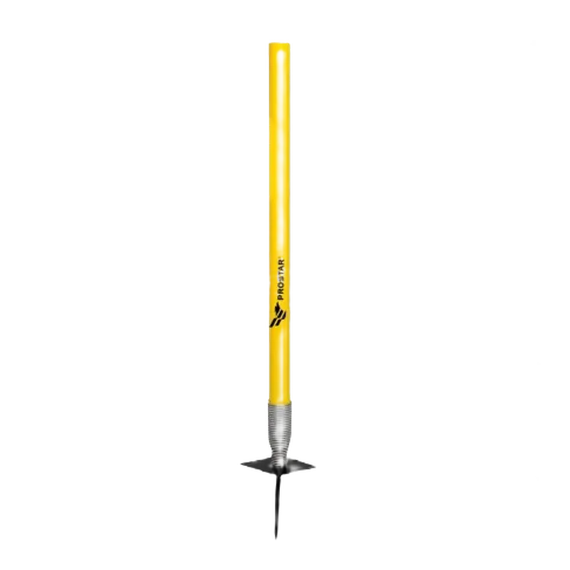 Prostar Single Target Stump With Spring Yellow