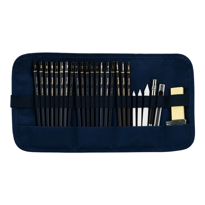 Deli Sketch Pencil Set 1 Pack Assorted