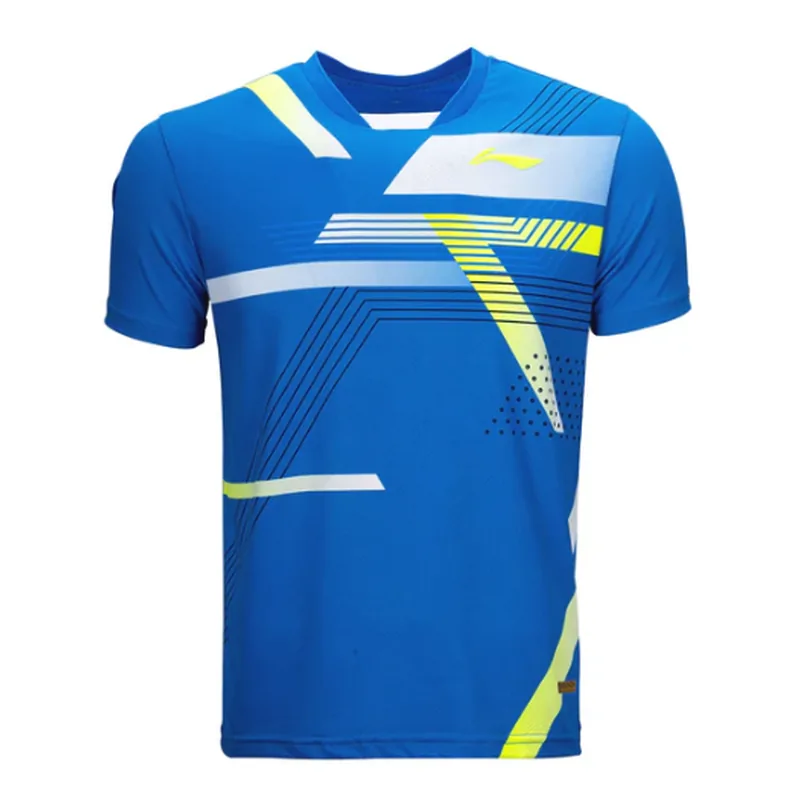 Li-Ning SkyStripe T-Shirt Blue