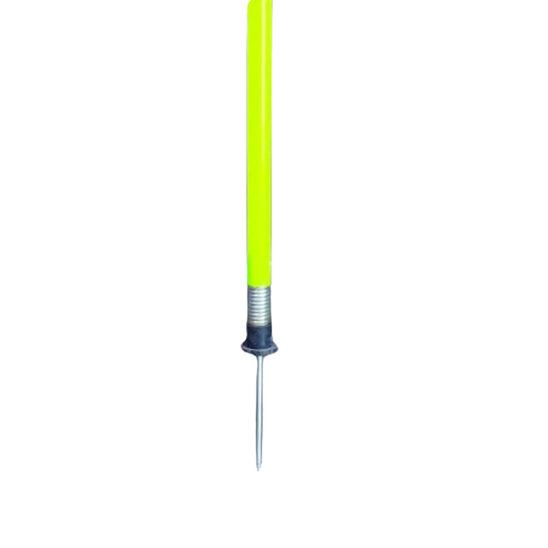 Prostar Football Slalom Poles With Spring Multicolor