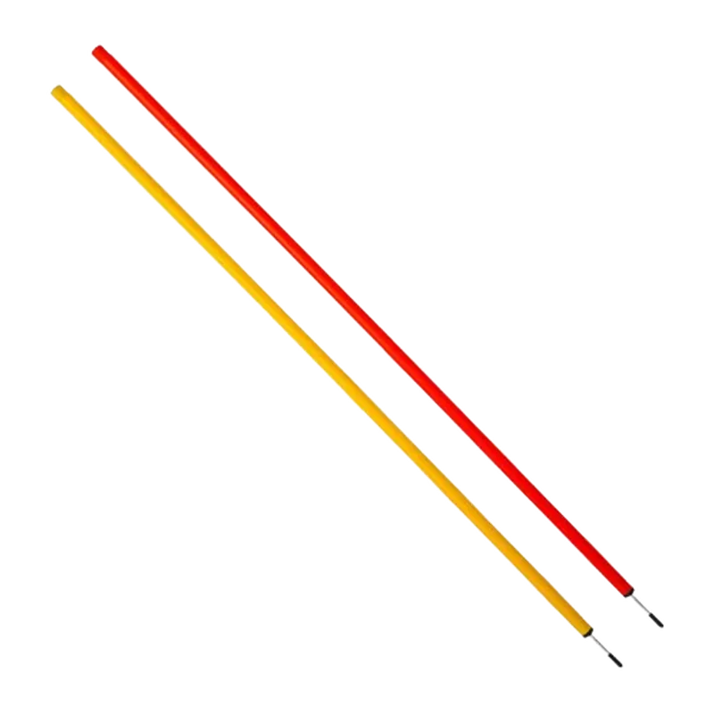 Prostar Football Slalom Poles Without Spring Multicolor