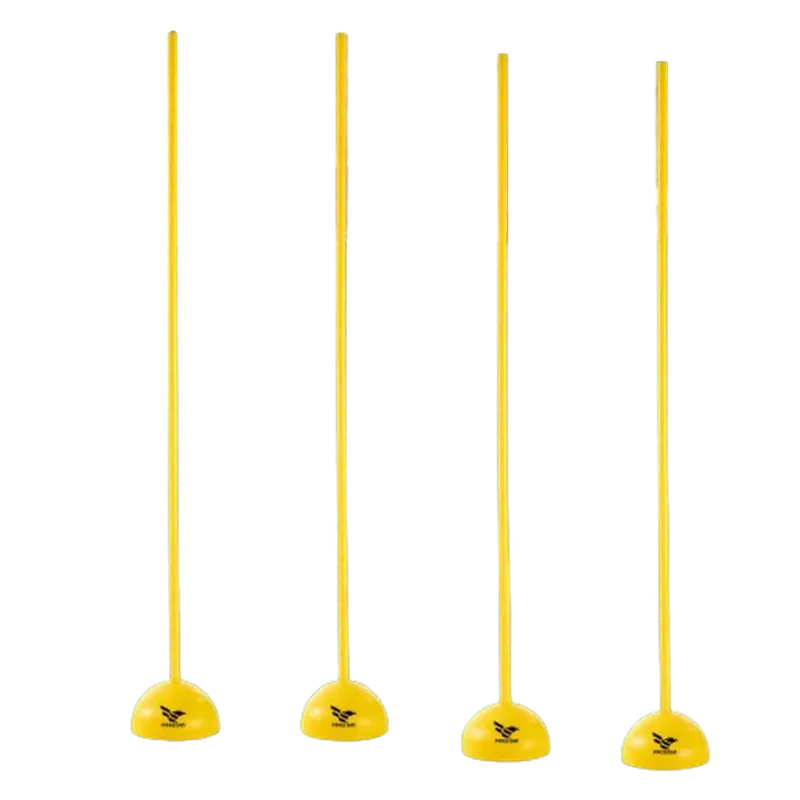 Prostar Football Slalom Poles With Base Multicolor
