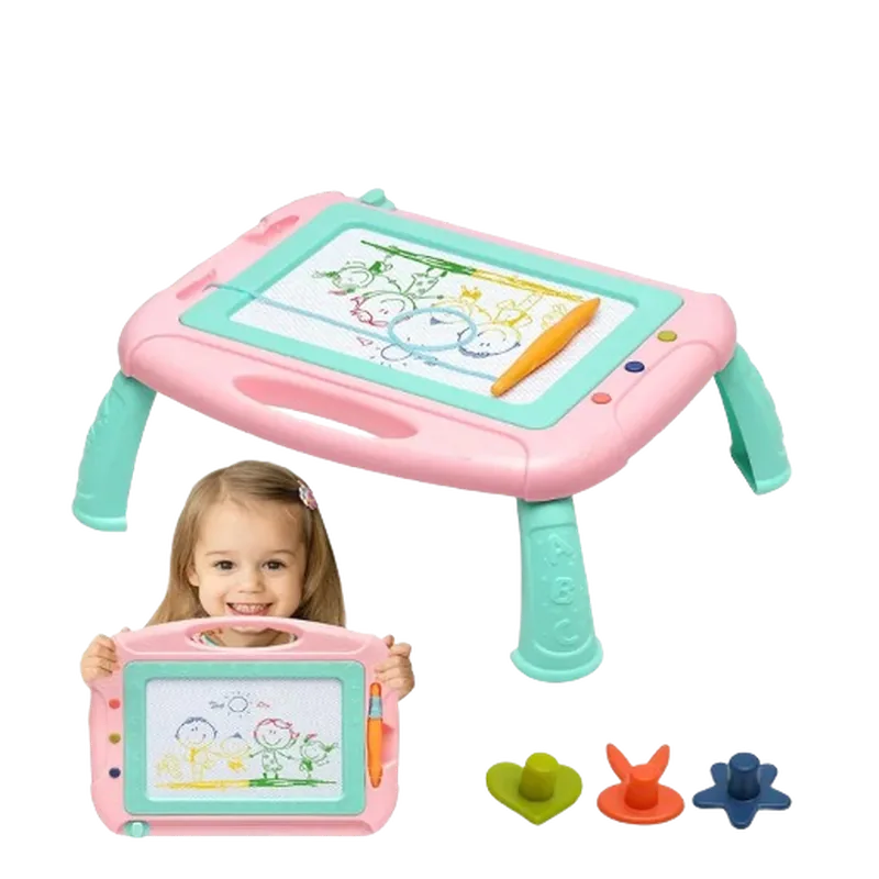 Magnetic Colour Drawing Board Multicolor