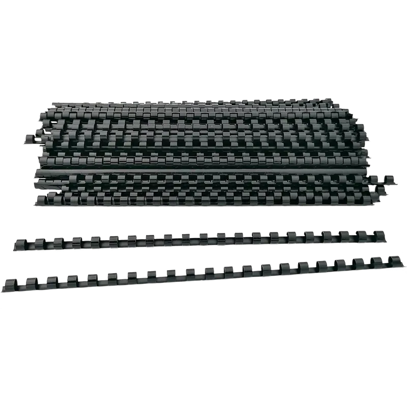 Spiral Binder 8 mm 1 Pack 8mm Black