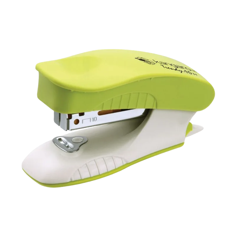 Kangaro Trendy-10M Mini Stapler | Pin Size-10 | Desktop Stapler, Manual Stapler for Ofiice, Business & Industrial | Desk Accessories | Item No. 384556 | 1 Piece