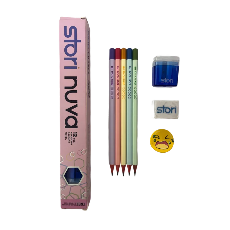 Stori Nuva Pencil 12 Pack