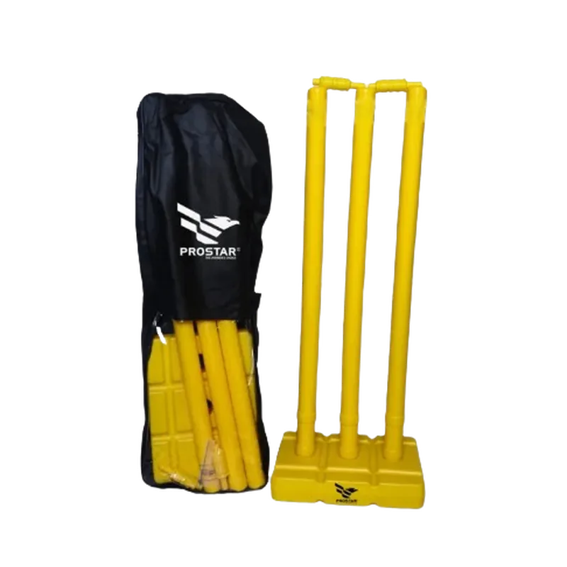 Prostar Stump Set with Bag Full Yellow