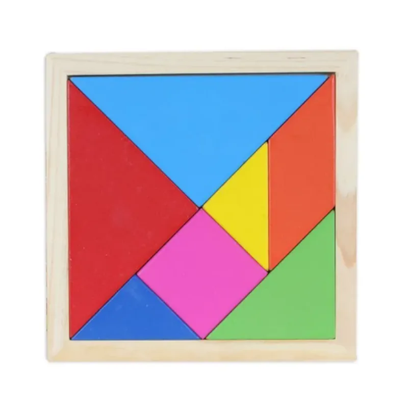 Minico Tangram Puzzle M MI-006 Multicolor