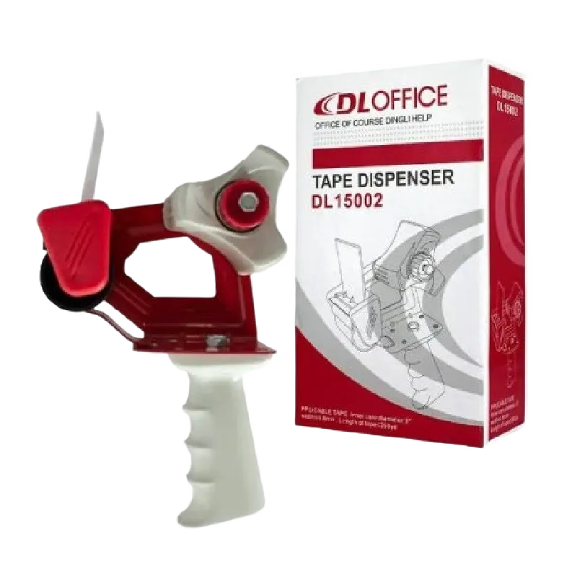 DL Tape Dispenser Grey & Red