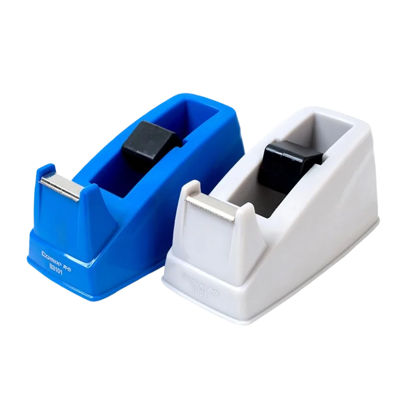 Comix Tape Dispenser Grey