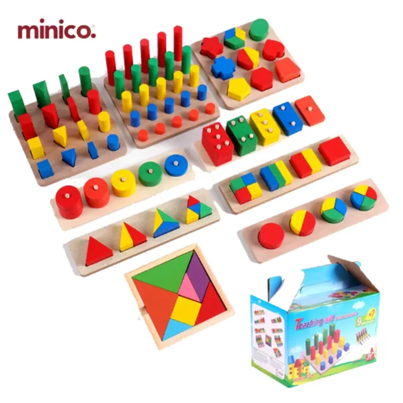 Minico Teaching Aid Combination MI-021 Multicolor