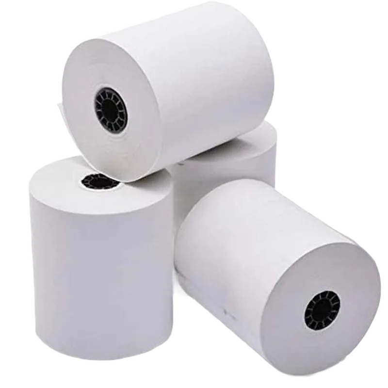 Thermal Paper Roll 99mm x 40m 1 Roll White