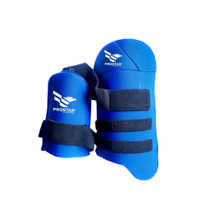 Prostar Thigh Guard Combo Ultimate Blue