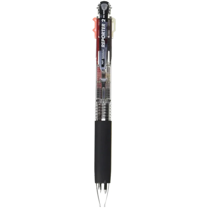 Tombow Reporter Ballpoint Pen 2-Colors 1 Pack