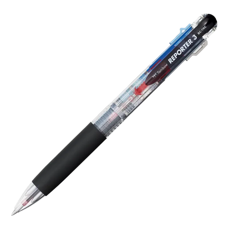 Tombow Reporter Ballpoint Pen 3-Colors