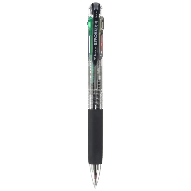 Tombow Reporter Ballpoint Pen 4-Colors 1 Pack